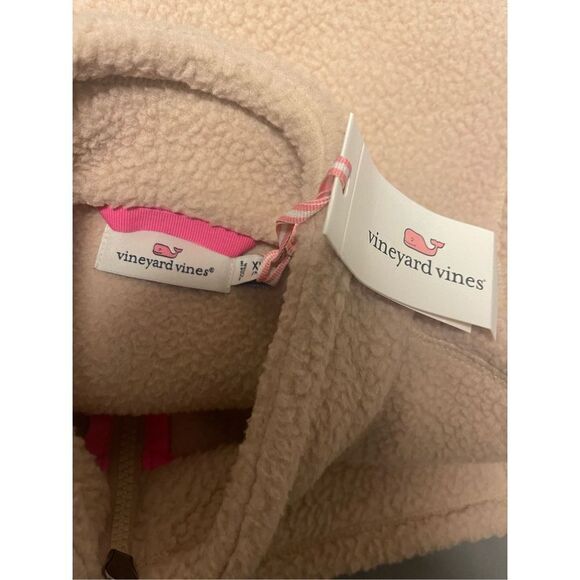 Vineyard vines Sherpa vest girls XL (16) NWT - Picture 5 of 5